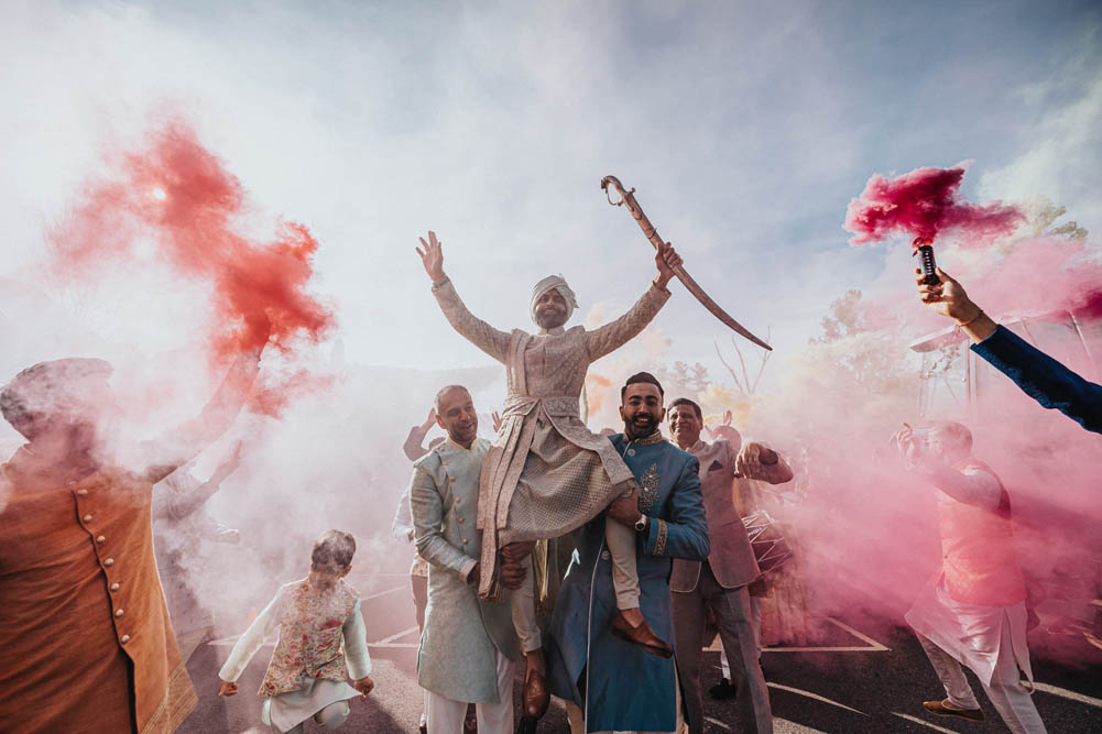 Indian-Wedding-Photography-Boston-PTaufiq-Chestnut Ridge- Baraat 3