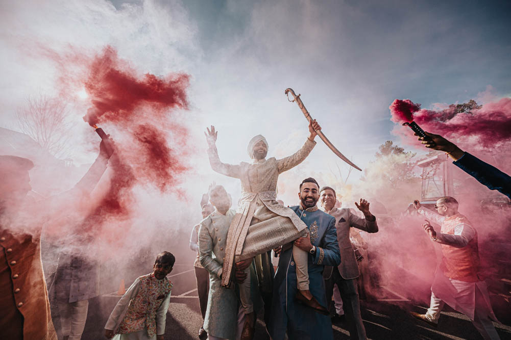 Indian-Wedding-Photography-Boston-PTaufiq-Chestnut Ridge- Baraat 4