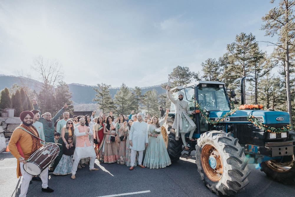 Indian-Wedding-Photography-Boston-PTaufiq-Chestnut Ridge- Baraat 5