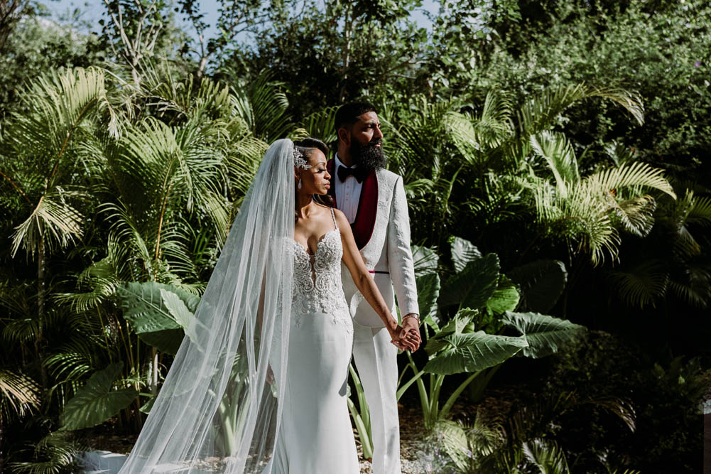 Indian-Wedding-Photography-Couple's Portrait-Boston-PTaufiq- Generations Riviera Maya 9