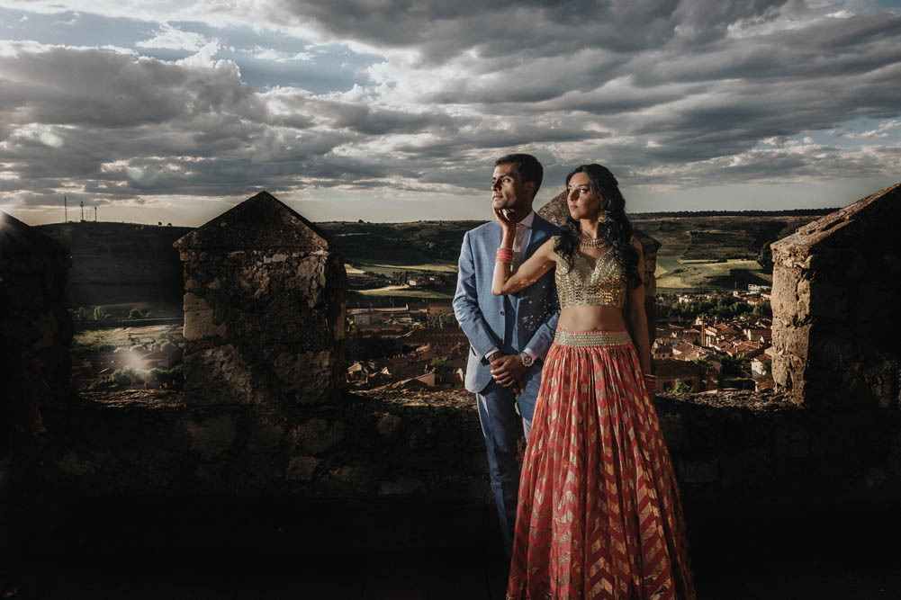 Indian-Wedding-Photography-Couple's Portrait-Boston-PTaufiq-Spain 5