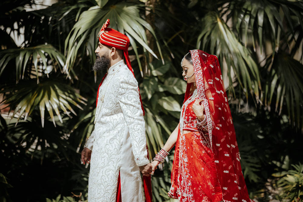 Indian-Wedding-Photography-First Look-Boston-PTaufiq- Generations Riviera Maya 3