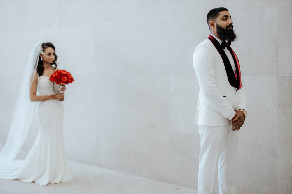 Indian-Wedding-Photography-First Look-Boston-PTaufiq- Generations Riviera Maya 6