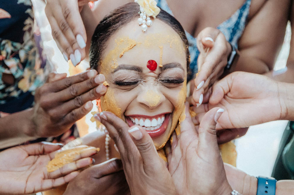 Indian-Wedding-Photography-Pithi-Boston-PTaufiq- Generations Riviera Maya 4