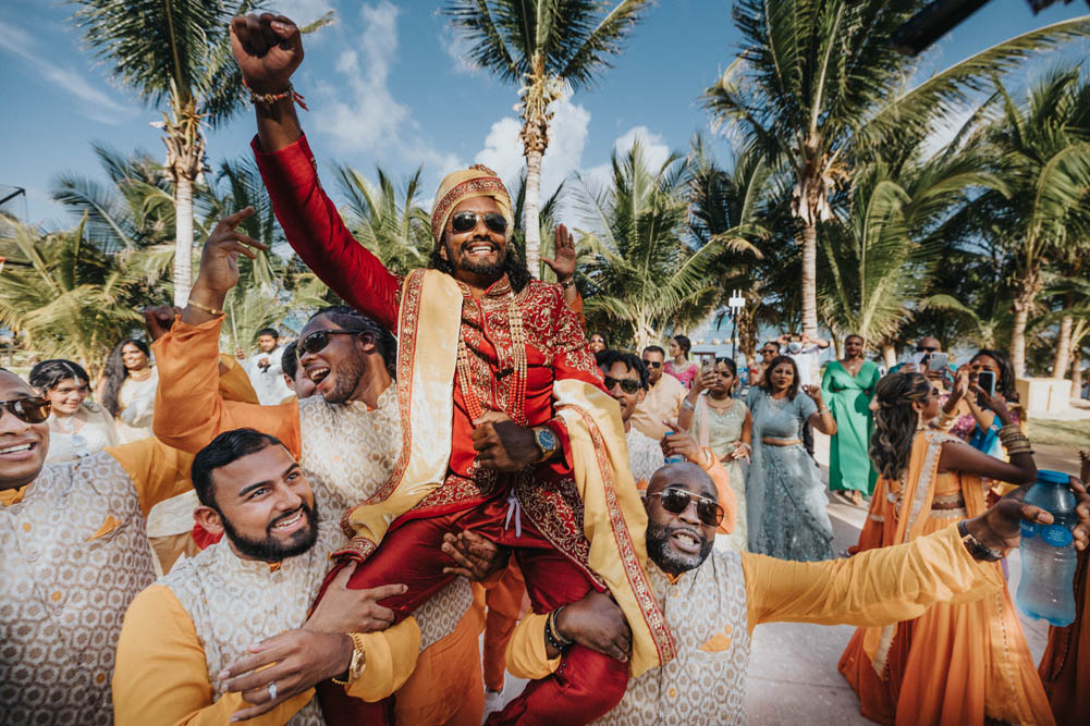 Indian-Wedding-Photography-Baraat-Boston-PTaufiq-Mexico 2