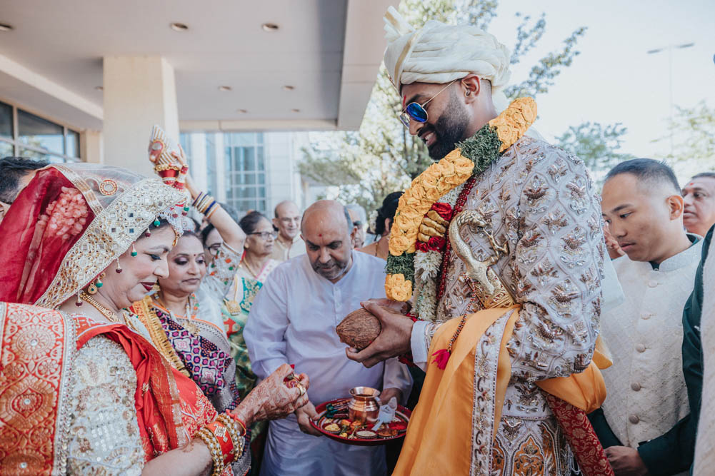 Indian-Wedding-Photography-Boston-PTaufiq-The Westin Chicago Lombard- Baraat 12