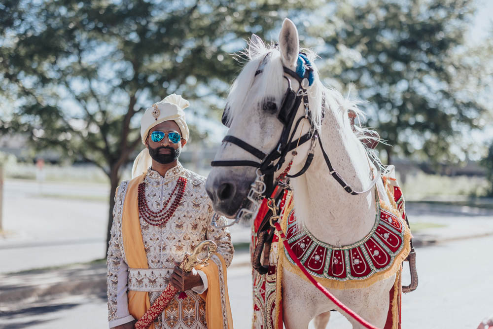 Indian-Wedding-Photography-Boston-PTaufiq-The Westin Chicago Lombard- Baraat 2