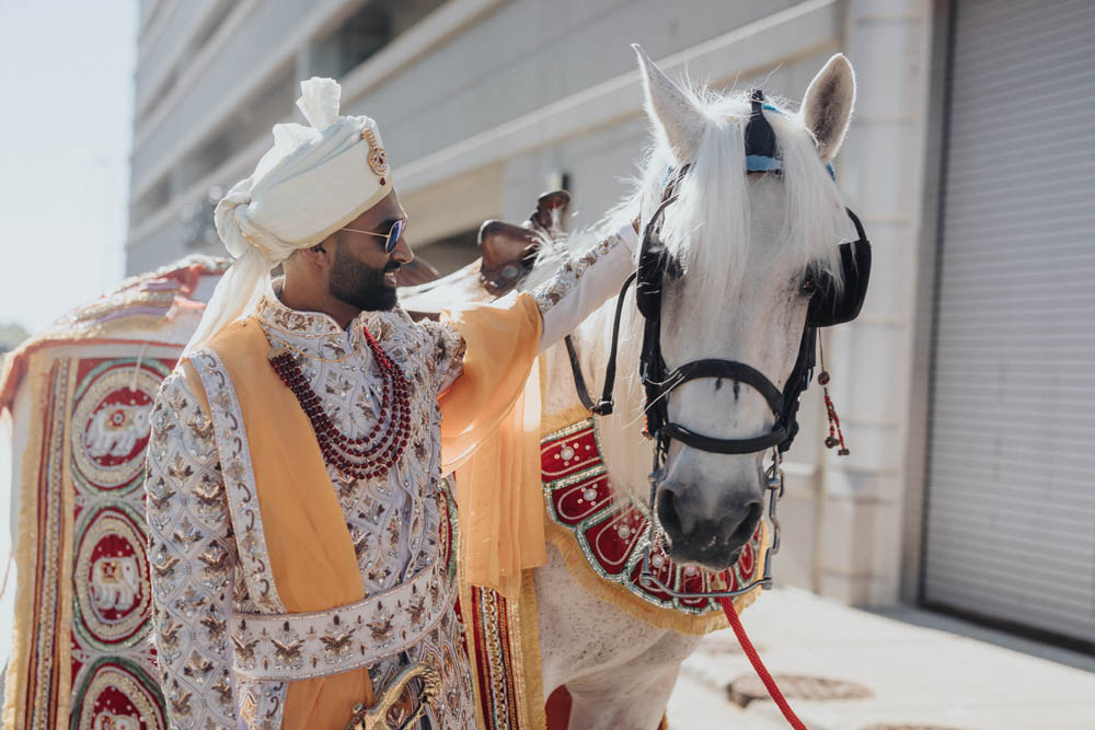 Indian-Wedding-Photography-Boston-PTaufiq-The Westin Chicago Lombard- Baraat 3