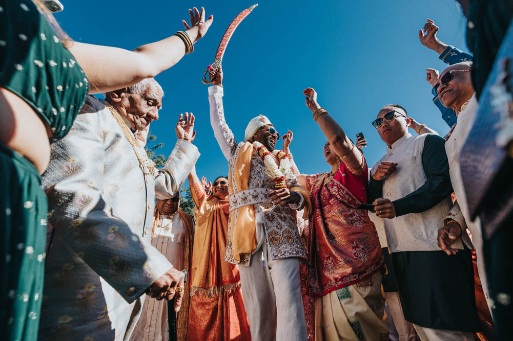 Indian-Wedding-Photography-Boston-PTaufiq-The Westin Chicago Lombard- Baraat 4