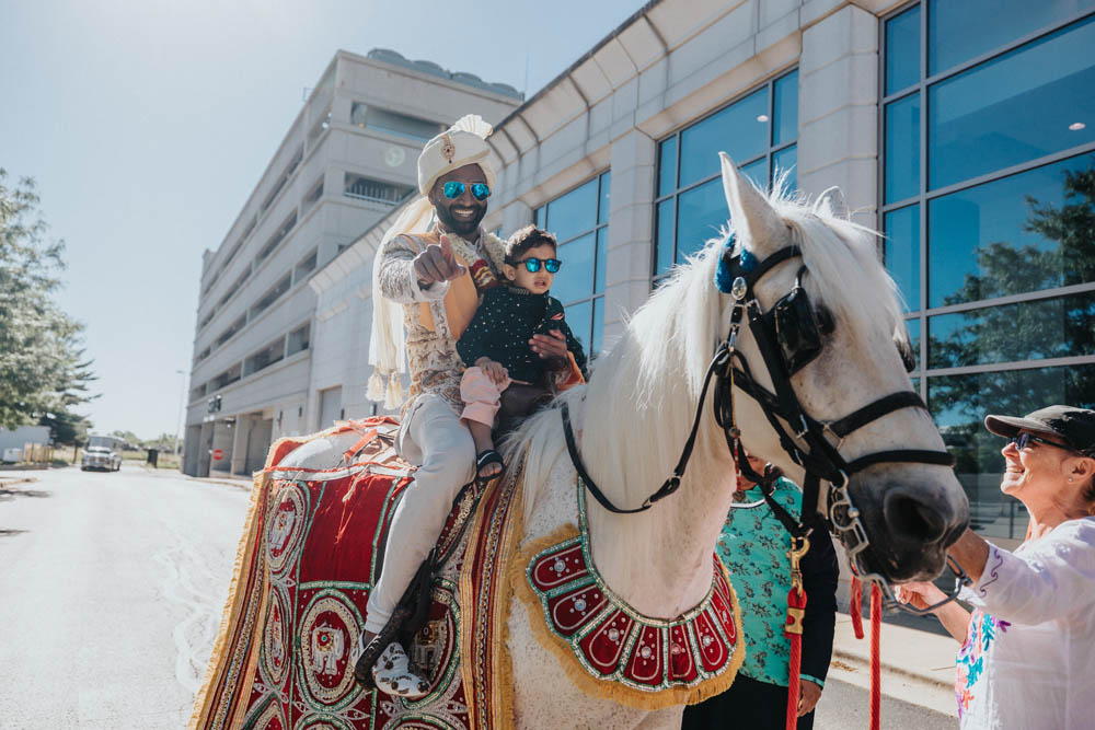 Indian-Wedding-Photography-Boston-PTaufiq-The Westin Chicago Lombard- Baraat 7