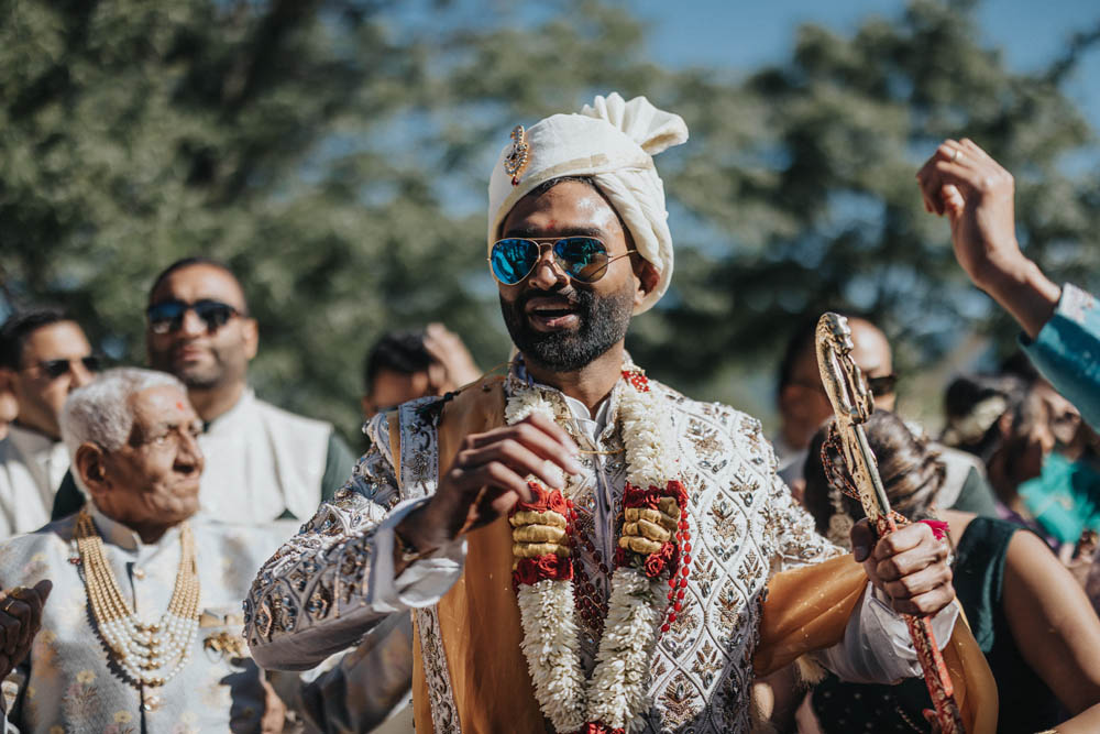 Indian-Wedding-Photography-Boston-PTaufiq-The Westin Chicago Lombard- Baraat 8