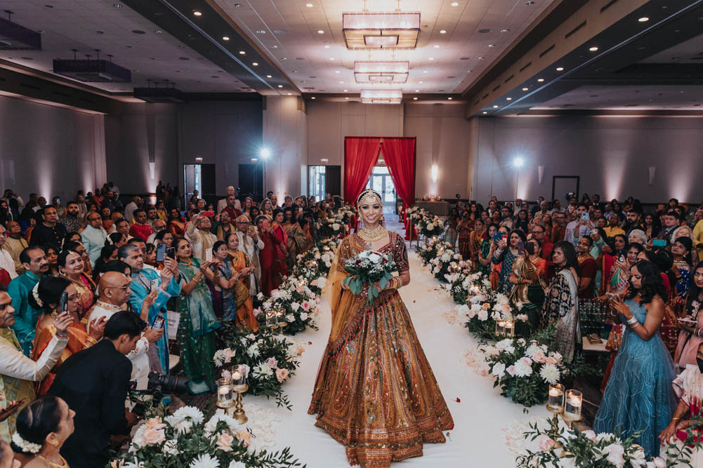 Indian-Wedding-Photography-Boston-PTaufiq-The Westin Chicago Lombard- Ceremony 6