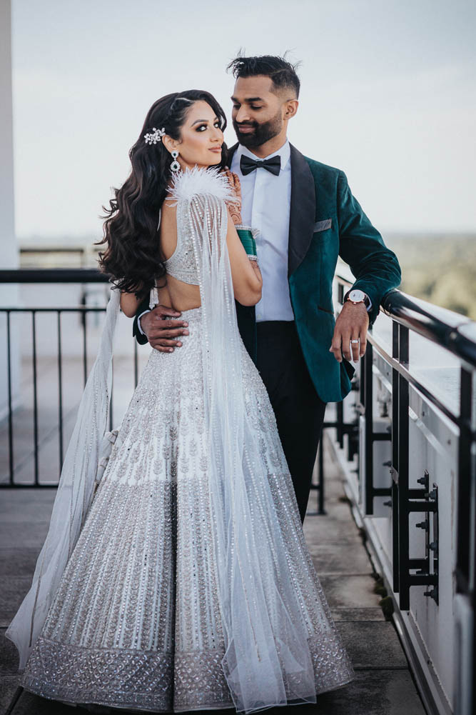 Indian-Wedding-Photography-Boston-PTaufiq-The Westin Chicago Lombard- Couple's Portrait 2