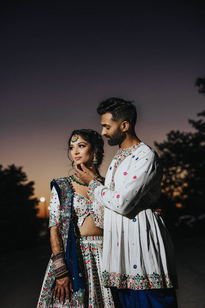 Indian-Wedding-Photography-Boston-PTaufiq-The Westin Chicago Lombard- Couple's Portrait 6