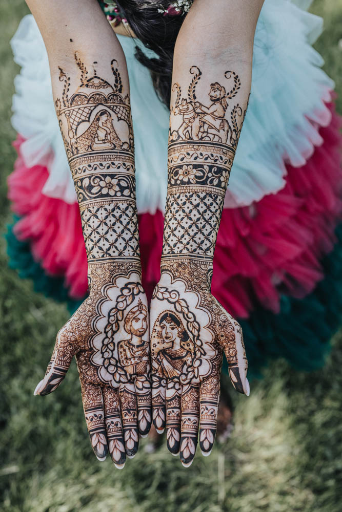 Indian-Wedding-Photography-Boston-PTaufiq-The Westin Chicago Lombard-Mehendi 1