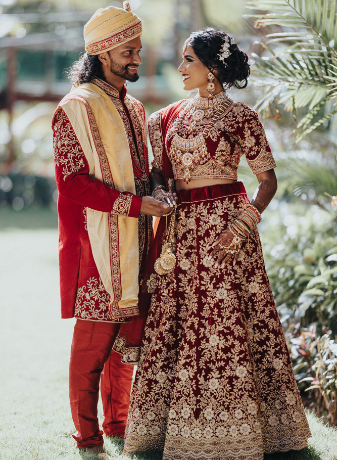 Indian-Wedding-Photography-First Look-PTaufiq-Mexico 9