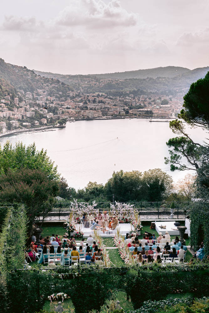 Indian Wedding Photography-Ceremony-Ptaufiq-Como Italy 1