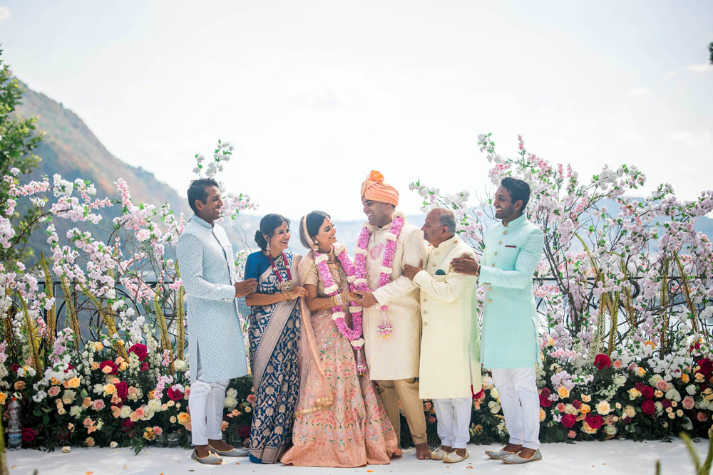 Indian Wedding Photography-Ceremony-Ptaufiq-Como Italy 13