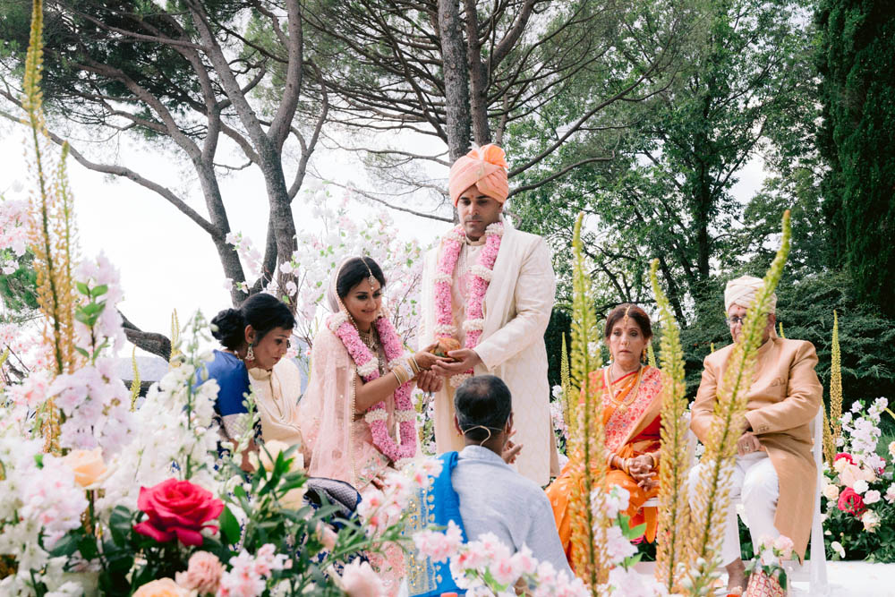 Indian Wedding Photography-Ceremony-Ptaufiq-Como Italy 4