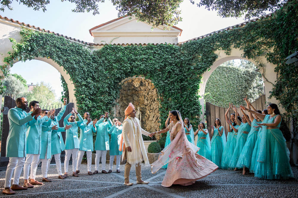 Indian Wedding Photography-Ceremony-Ptaufiq-Como Italy 9