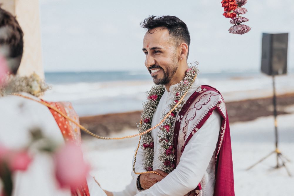 Indian-Wedding-Photography-Ceremony-Ptaufiq-Destination-Tulum Mexico 10