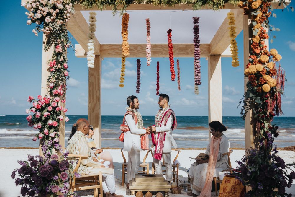 Indian-Wedding-Photography-Ceremony-Ptaufiq-Destination-Tulum Mexico 12
