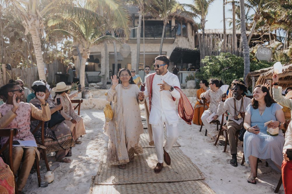 Indian-Wedding-Photography-Ceremony-Ptaufiq-Destination-Tulum Mexico 14