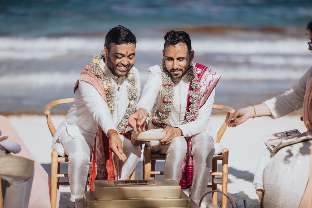 Indian-Wedding-Photography-Ceremony-Ptaufiq-Destination-Tulum Mexico 3