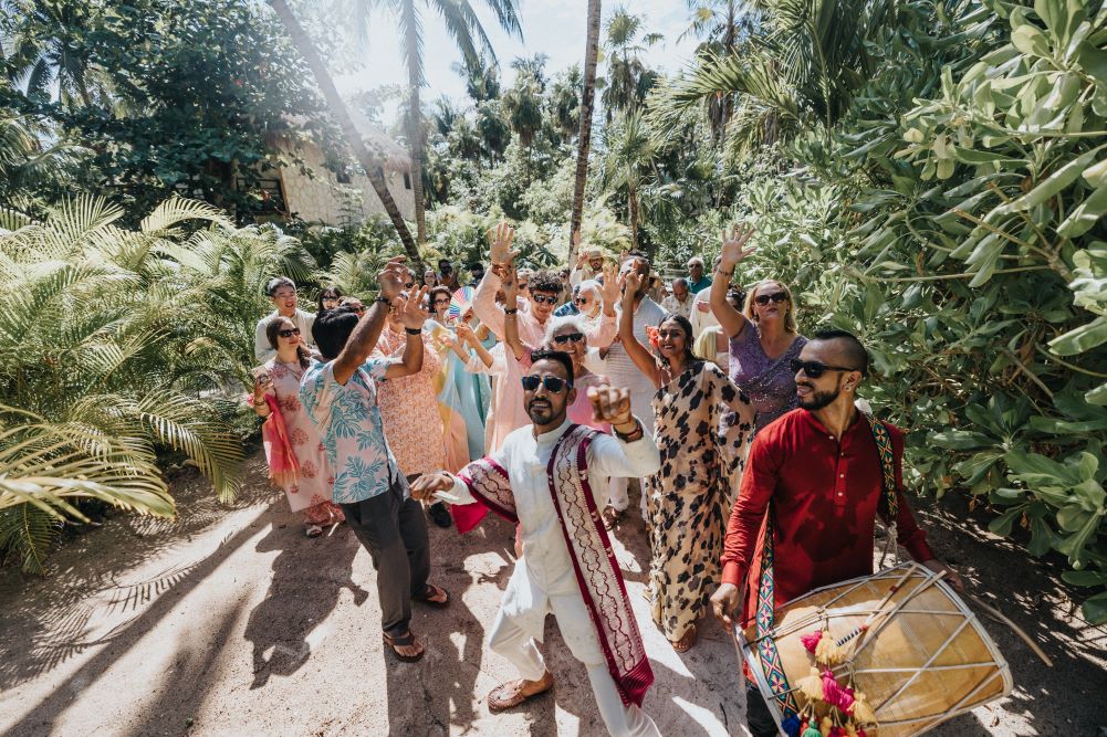 Indian-Wedding-Photography-Ceremony-Ptaufiq-Destination-Tulum Mexico 5
