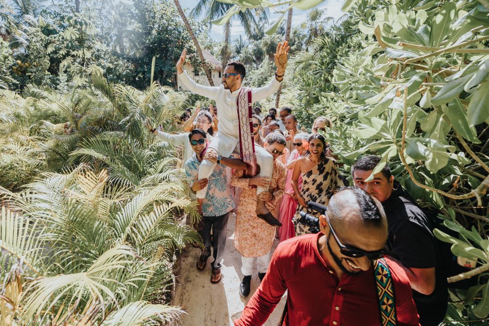 Indian-Wedding-Photography-Ceremony-Ptaufiq-Destination-Tulum Mexico 6