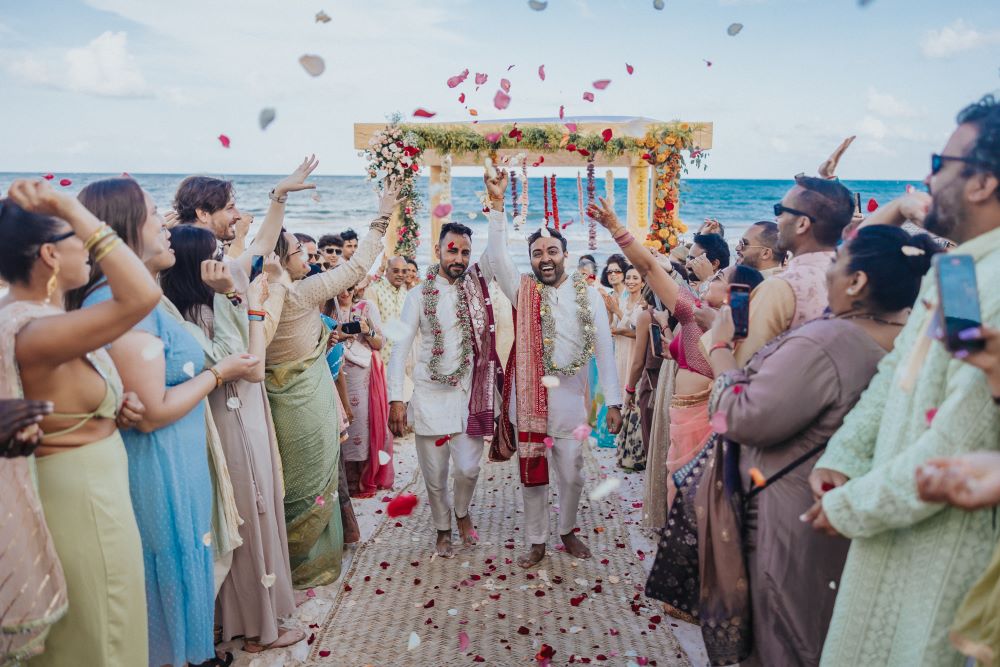 Indian-Wedding-Photography-Ceremony-Ptaufiq-Destination-Tulum Mexico 6