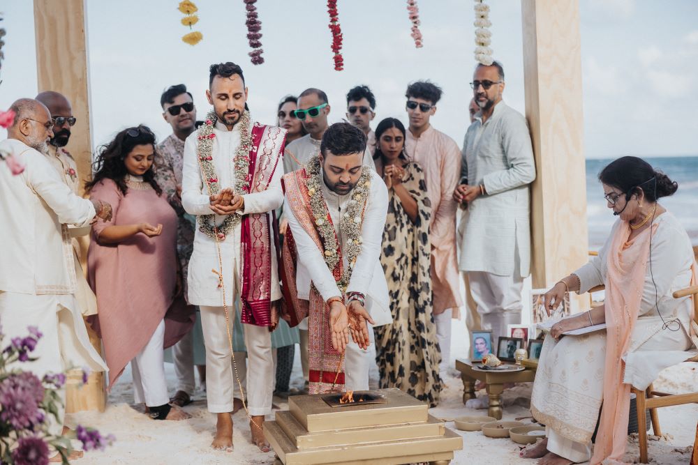 Indian-Wedding-Photography-Ceremony-Ptaufiq-Destination-Tulum Mexico 9