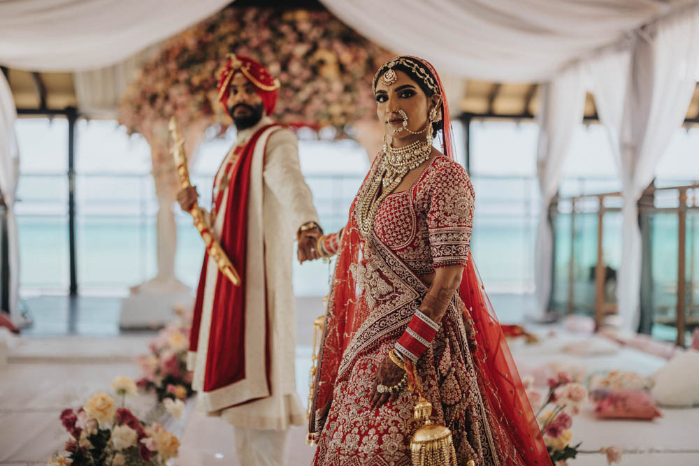 Indian Wedding Photography-Ceremony-Ptaufiq-Generations Riviera Maya Cancun 10