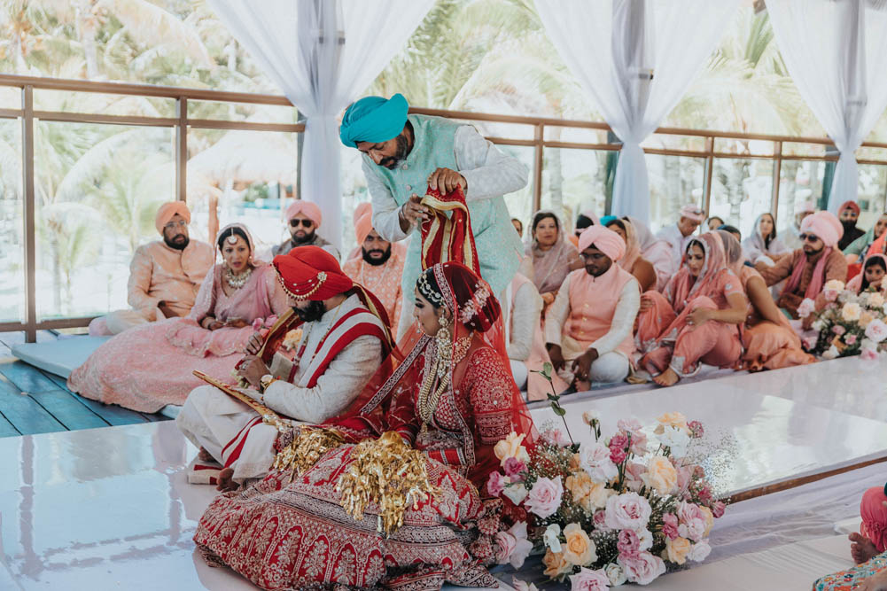 Indian Wedding Photography-Ceremony-Ptaufiq-Generations Riviera Maya Cancun 12