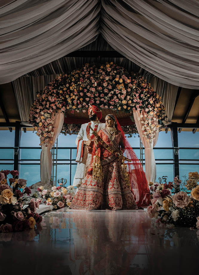 Indian Wedding Photography-Ceremony-Ptaufiq-Generations Riviera Maya Cancun 16