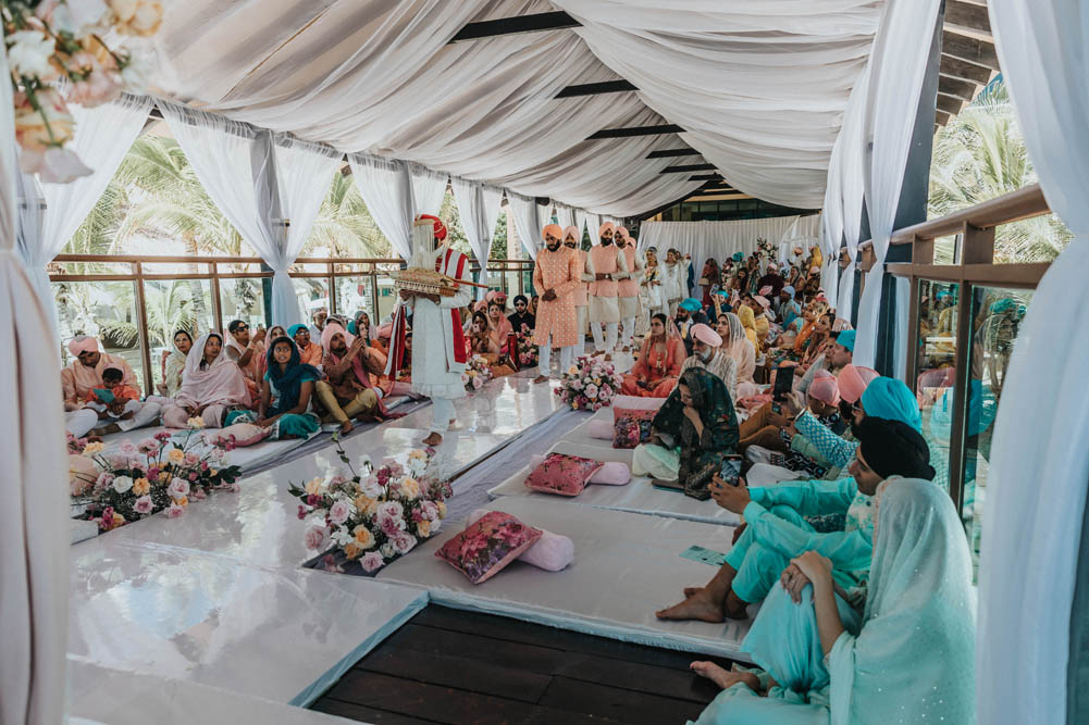Indian Wedding Photography-Ceremony-Ptaufiq-Generations Riviera Maya Cancun 2
