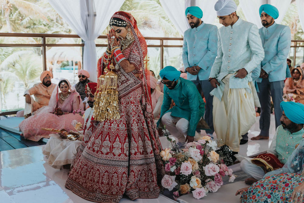 Indian Wedding Photography-Ceremony-Ptaufiq-Generations Riviera Maya Cancun 3
