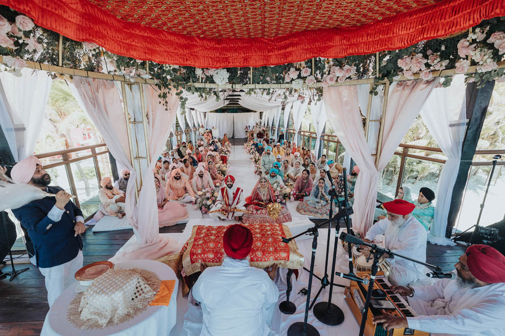 Indian Wedding Photography-Ceremony-Ptaufiq-Generations Riviera Maya Cancun 6