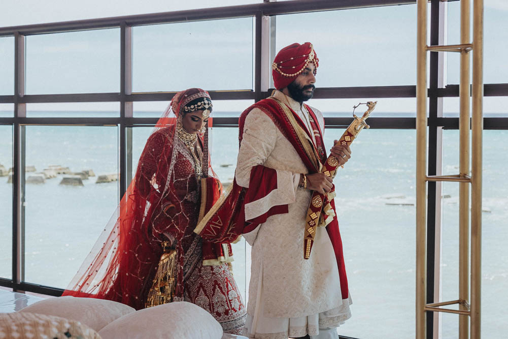 Indian Wedding Photography-Ceremony-Ptaufiq-Generations Riviera Maya Cancun 7