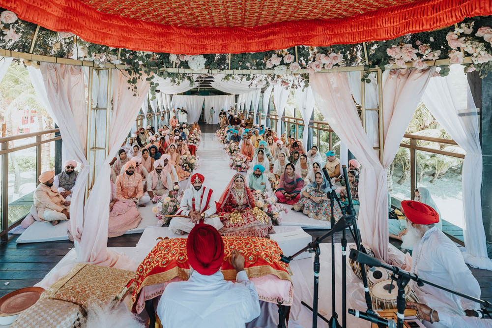 Indian Wedding Photography-Ceremony-Ptaufiq-Generations Riviera Maya Cancun 9