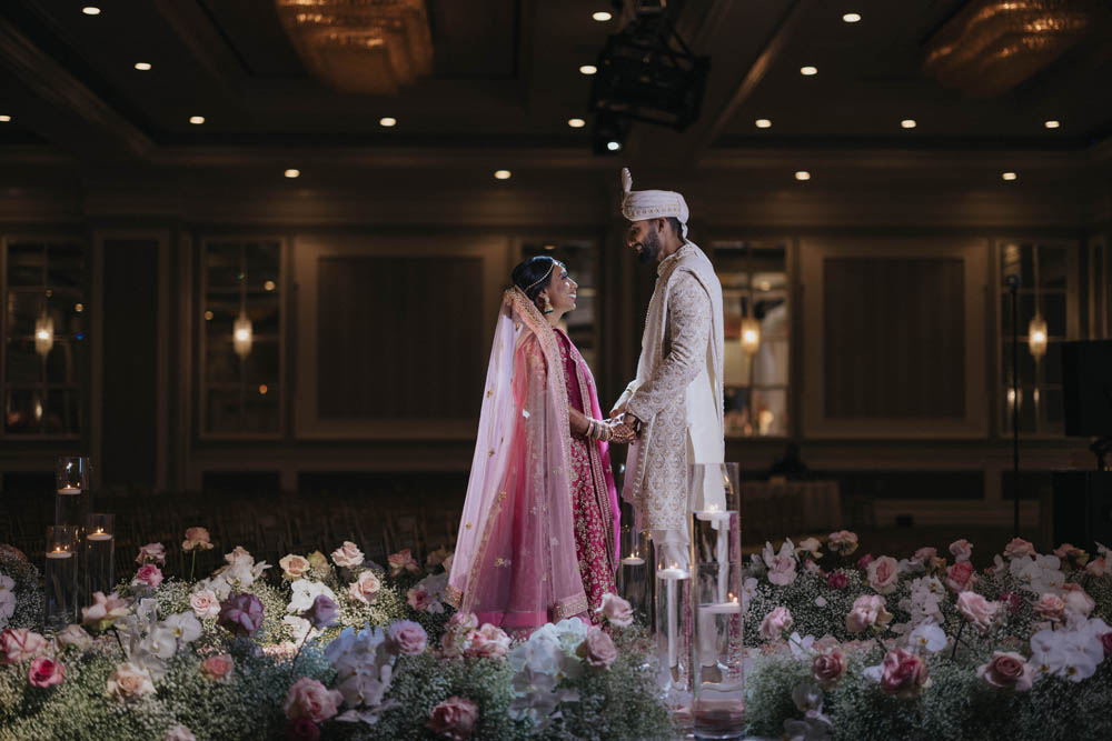 Indian Wedding Photography-Ceremony-Ptaufiq-Hilton Columbus at Easton 1