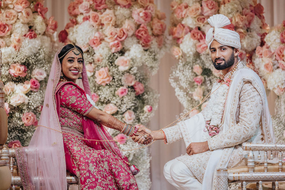 Indian Wedding Photography-Ceremony-Ptaufiq-Hilton Columbus at Easton 10