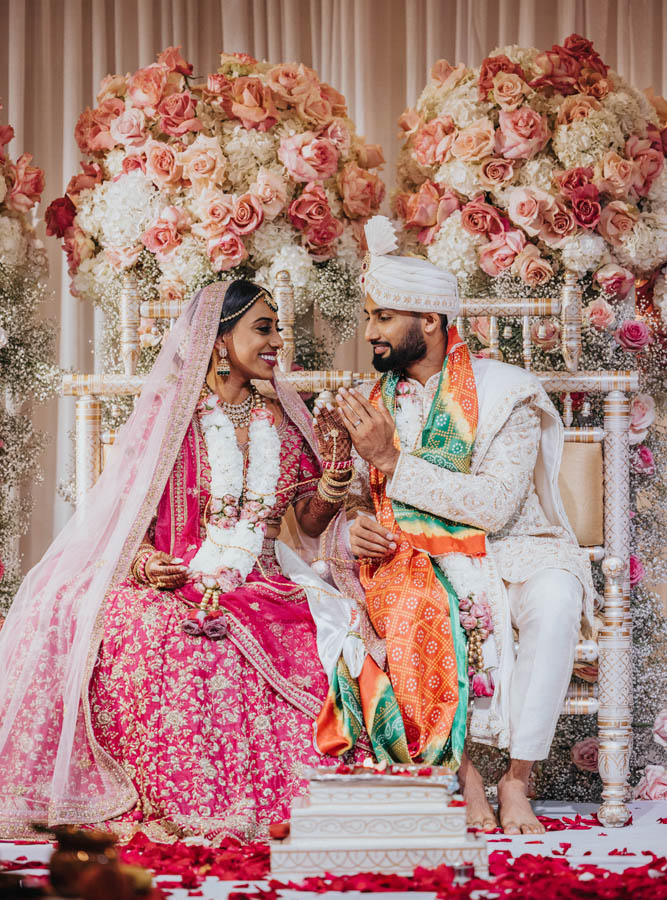 Indian Wedding Photography-Ceremony-Ptaufiq-Hilton Columbus at Easton 11