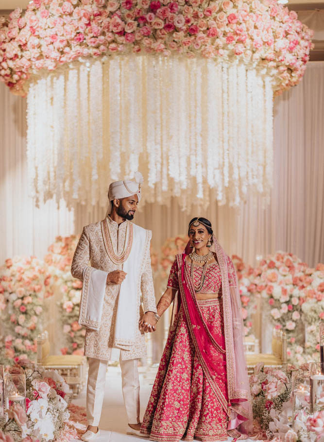 Indian Wedding Photography-Ceremony-Ptaufiq-Hilton Columbus at Easton 12