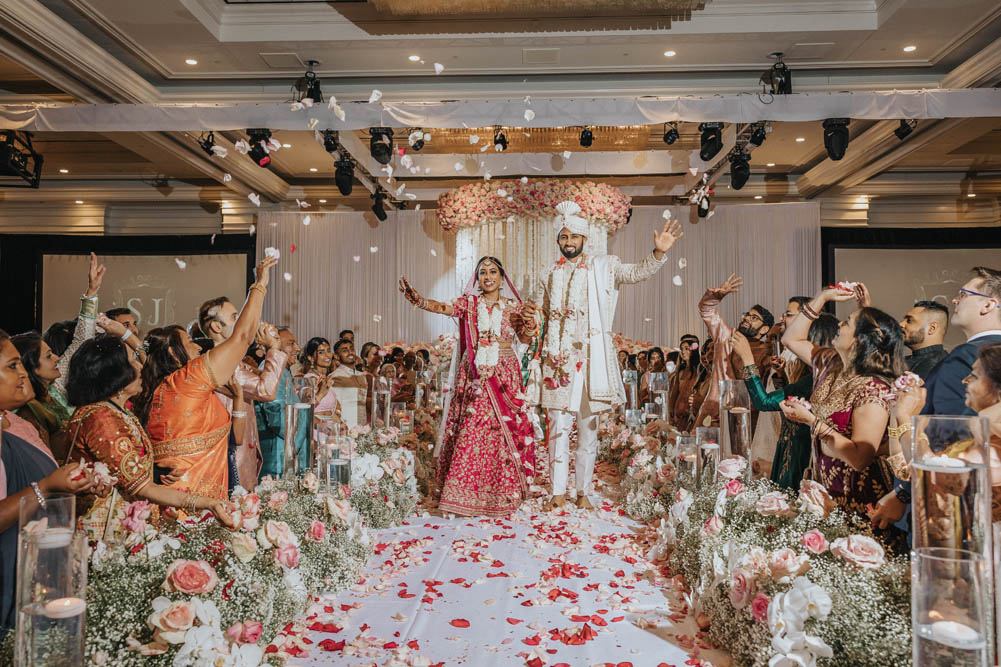 Indian Wedding Photography-Ceremony-Ptaufiq-Hilton Columbus at Easton 2