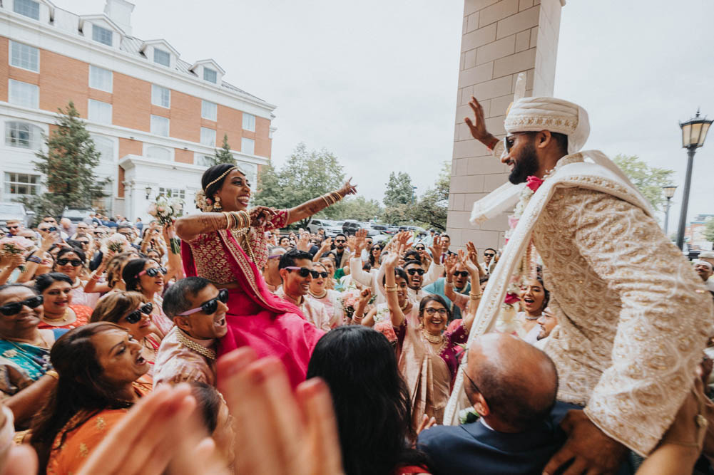Indian Wedding Photography-Ceremony-Ptaufiq-Hilton Columbus at Easton 5