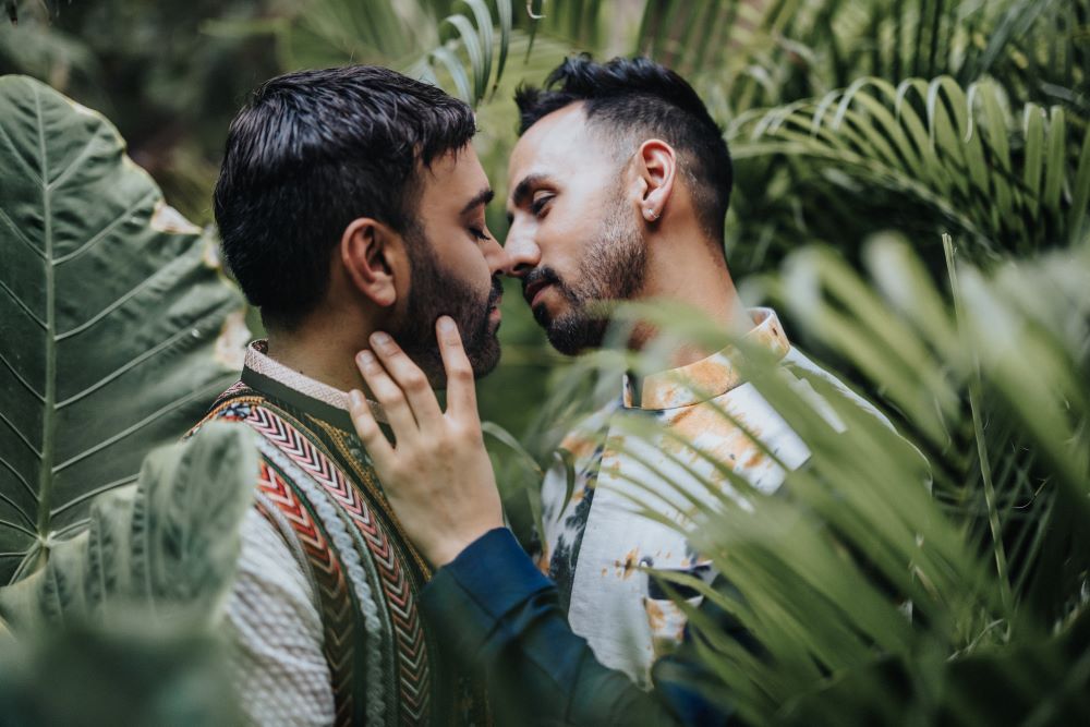 Indian-Wedding-Photography-Couple's Portrait-Ptaufiq-Destination-Tulum Mexico 3