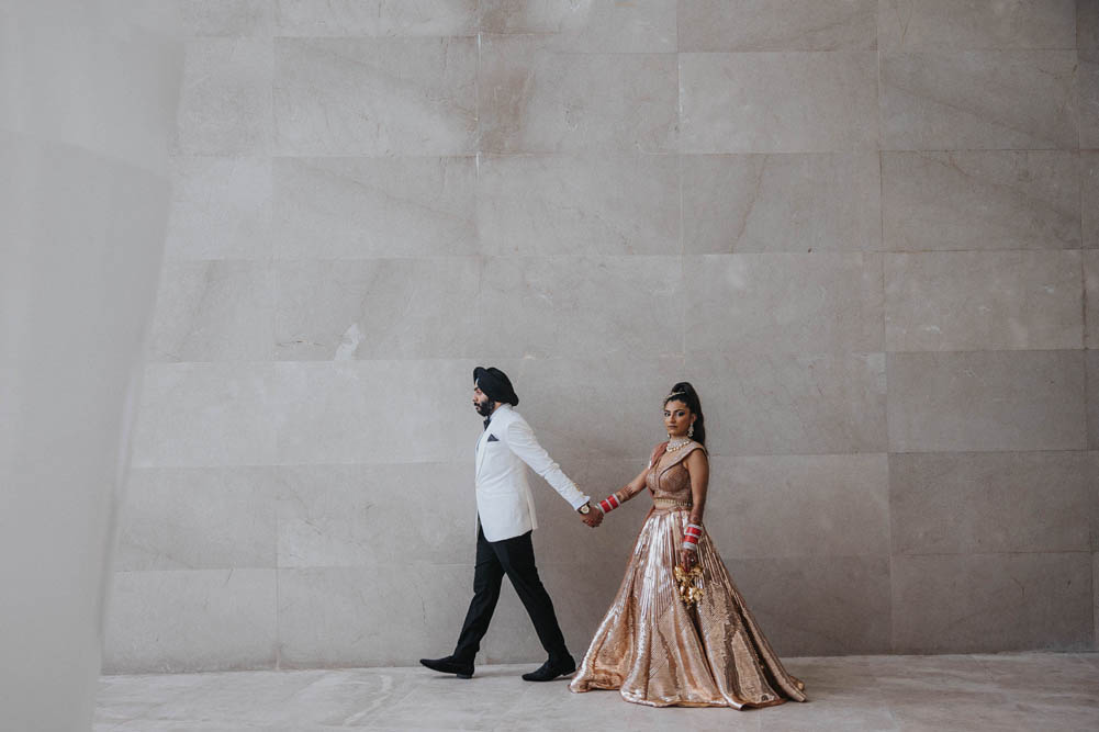 Indian Wedding Photography-Couple's Portrait-Ptaufiq-Generations Riviera Maya Cancun 12