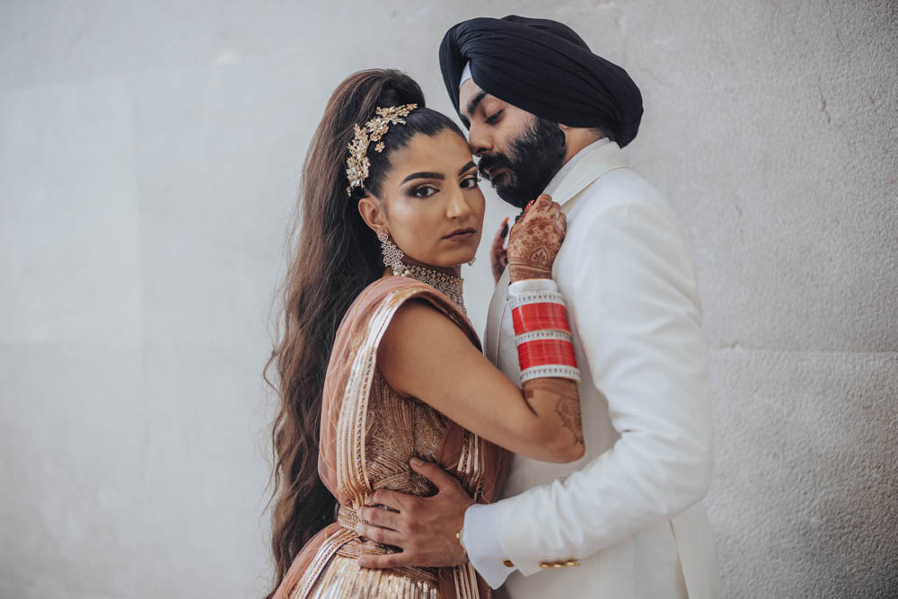 Indian Wedding Photography-Couple's Portrait-Ptaufiq-Generations Riviera Maya Cancun 2