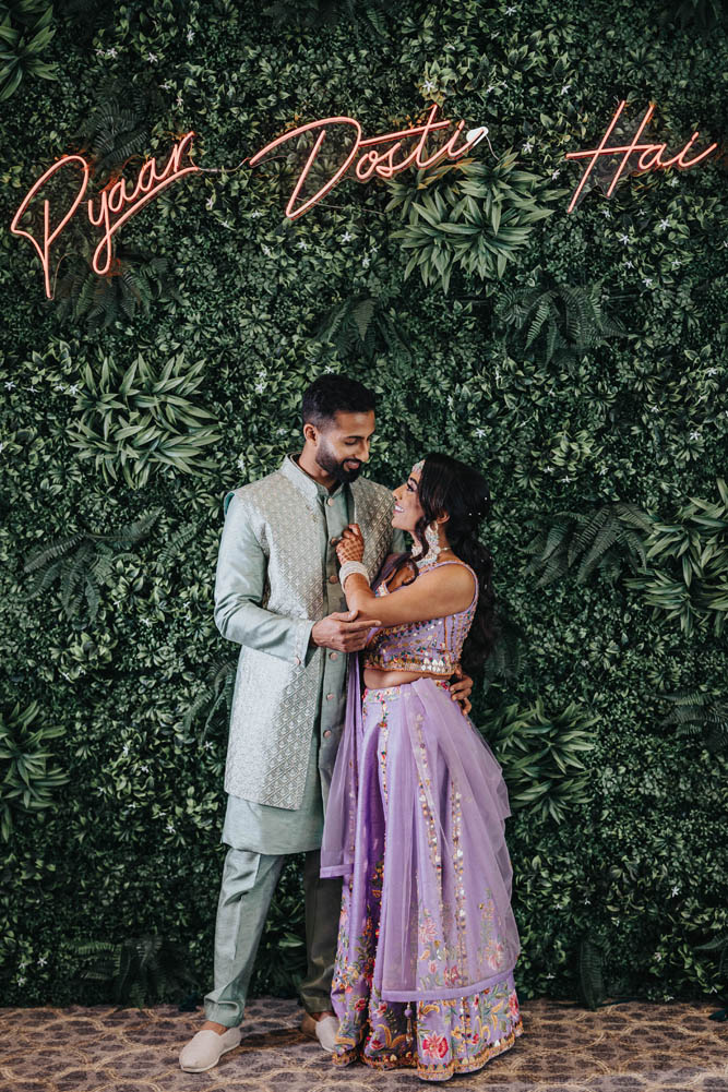 Indian Wedding Photography-Couple's Portrait-Ptaufiq-Hilton Columbus at Easton 2